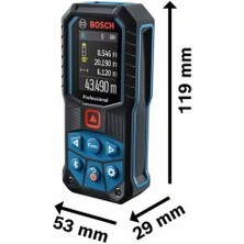 Bosch GLM 50-27 C Lazerli Uzaklık Ölçer-Lazer Metre - 0601072T00