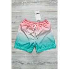 Paraşüt Kumaş Su Tutmayan Erkek Çocuk Deniz Şortu