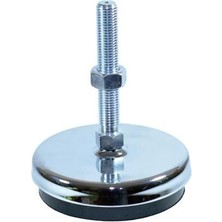 Krom Tezgah Tamponu M12X100 ÇAP80