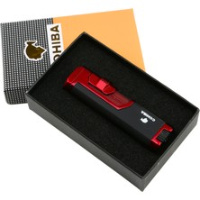 Pürmüz Model Cohiba Isme Özel Gazlı Çakmak