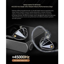 Sipariş Vakti Kz Vader Pro 3dd Iem Bass Versiyon Kulak Içi Kulaklıklık Mikrofonlu