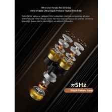 Sipariş Vakti Kz Vader Pro 3dd Iem Bass Versiyon Kulak Içi Kulaklıklık Mikrofonlu