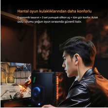 Sipariş Vakti Kz Gale Kulak Içi Monitör Çift Mikrofonlu Oyuncu Kulaklığı