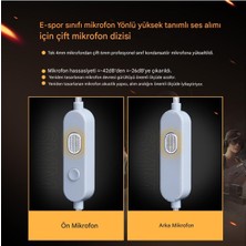 Sipariş Vakti Kz Gale Kulak Içi Monitör Çift Mikrofonlu Oyuncu Kulaklığı