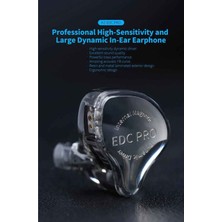 Sipariş Vakti Kz Edc Pro 1dd Iem Kulak Içi Kulaklık Mikrofonlu