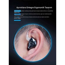 Sipariş Vakti Kz Edc Pro 1dd Iem Kulak Içi Kulaklık Mikrofonlu