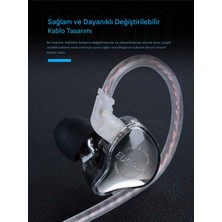 Sipariş Vakti Kz Edc Pro 1dd Iem Kulak Içi Kulaklık Mikrofonlu