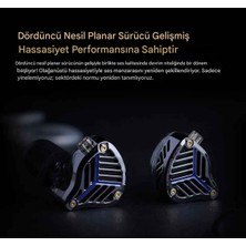 Sipariş Vakti Kz Prx Dördüncü Nesil Planar Diyafram Iem Mikrofonlu