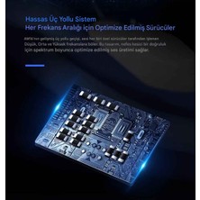 Sipariş Vakti Kz AM16 16 Sürücü Profesyonel Hi-Fi Iem Kulak Içi Kulaklık (Bass Versiyon)