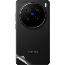 Vivo Y18 Arka Kapak Koruyucu Hidrojel Nano Esnek Şeffaf