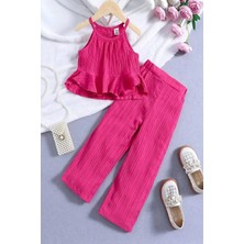 Rahat ve Şık Kız Çocuk Yazlık Takım