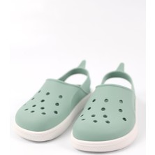 Boatilus Cloggy-B Pastelgreen/white Çocuk Sandalet
