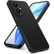 Honor 400 Kılıf Lansman Kamera Korumalı Içi Kadife Yumuşak Renkli Silikon Mat Hisli Süet Kapak