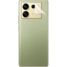 Infinix Hot 50 Arka Kapak Koruyucu Hidrojel Nano Esnek Şeffaf