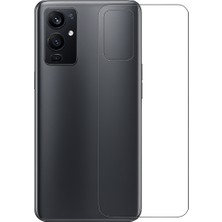 Oppo A60 Arka Kapak Koruyucu Hidrojel Nano Esnek Şeffaf