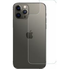 Apple iPhone 12 Mini Arka Kapak Koruyucu Hidrojel Nano Esnek Şeffaf