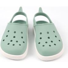 Boatilus Cloggy-B Pastelgreen/white Çocuk Sandalet