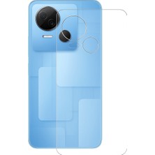 Tecno Camon 30S Arka Kapak Koruyucu Hidrojel Nano Esnek Şeffaf