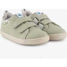 Hopfrög Smart Walker Recycled Canvas Eco Barefoot Çocuk Ayakkabı