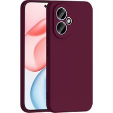 Honor 400 Kılıf Lansman Kamera Korumalı Içi Kadife Yumuşak Renkli Silikon Mat Hisli Süet Kapak