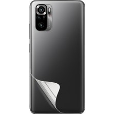 Xiaomi 13 Lite Arka Kapak Koruyucu Hidrojel Nano Esnek Şeffaf