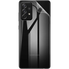 Samsung Galaxy S24 Ultra Arka Kapak Koruyucu Hidrojel Nano Esnek Şeffaf