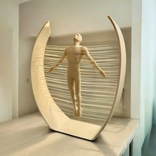 Modern Sanat Figürü / Biblo / Obje / Heykel - Yükseliş – | Kabuk Factory Tasarımı