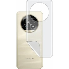 Realme 11 4g Arka Kapak Koruyucu Hidrojel Nano Esnek Şeffaf