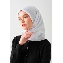 Soft Pamuk Jakarlı Eşarp – Doğal Dokulu, Hafif ve Nefes Alan Kumaş- Bambu Kraş Eşarp Yumuşak Dokulu Düz Renk Eşarp, Tesettür Eşarp