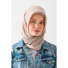 Soft Pamuk Jakarlı Eşarp – Doğal Dokulu, Hafif ve Nefes Alan Kumaş- Bambu Kraş Eşarp Yumuşak Dokulu Düz Renk Eşarp, Tesettür Eşarp