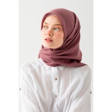 Soft Pamuk Jakarlı Eşarp – Doğal Dokulu, Hafif ve Nefes Alan Kumaş- Bambu Kraş Eşarp Yumuşak Dokulu Düz Renk Eşarp, Tesettür Eşarp