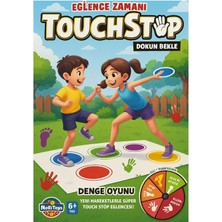 Touch Stop Denge Oyunu – Çocuklar Için Hareketli Mat Oyunu