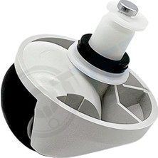 robotyedek Dreame D9 (RLS5-WH0) Tekerlek Beyaz Renk