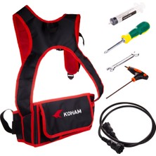 Koham KH-TP35 Çay Toplama Makinesi Akülü Sepetli