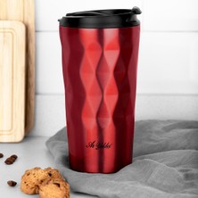 Aryıldz Prizma Bardak Termos Kırmızı 350 ml 224342