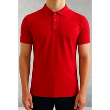 Amerikan Pike Polo Yaka T-Shirt