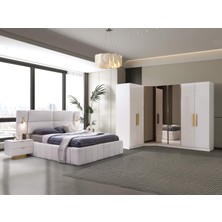 Avm 24 Dicle Köşe Yatak Odası Takımı %100 Mdf