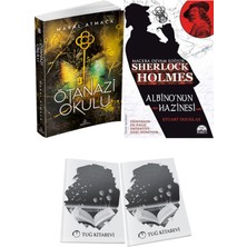 Albino`nun Hazinesi ve Ephesus Yayınları Ötanazi Okulu 3 Maral Atmaca 2li Set + Hediyeli