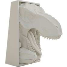 T-Rex Kitaplık Dekoru