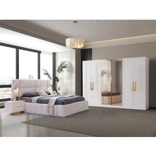 Dicle Yatak Odası Takımı %100 Mdf