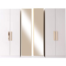 Dicle Yatak Odası Takımı %100 Mdf