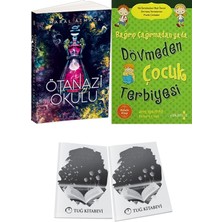 Dövmeden Çocuk Terbiyesi ve Ephesus Yayınları Ötanazi Okulu 2 Maral Atmaca 2li Set + Hediyeli