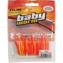 Fujin Baby Worm 5.2 cm Floating Lrf Silikonu