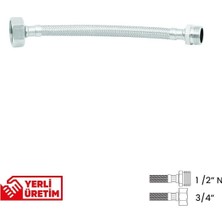 Bağlantı Hortumu 1/2' N ' -3/4'  70 cm