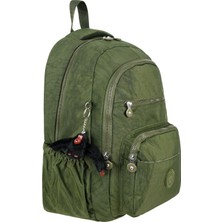 Waddell Kılınkır Kumaş Unisex Çok Bölmeli Okul Günlük Spor Sırt Çanta 45-35-20 Maymun Hediyeli