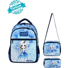 Okul 3'lü Set (Sırt Çantası + Kalemlik + Termal Beslenme )