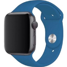 Apple Watch Series Ultra 10/9/8/7/6/5/4/se/3/2/1 49MM-46MM-45MM-44MM-42MM M/l Beden Silikon Kordon