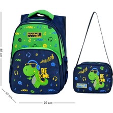 Waddell Ilkokul Sırt Çantası ve Beslenme Çantası Set Olarak Satılmaktadır 33 x 20 x 45 cm