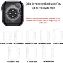Apple Watch Series Ultra 10/9/8/7/6/5/4/se/3/2/1 49MM-46MM-45MM-44MM-42MM M/l Beden Silikon Kordon
