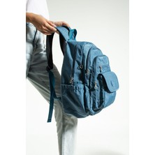 Mega Çok Bölmeli Su Geçirmez Sırt Çantası